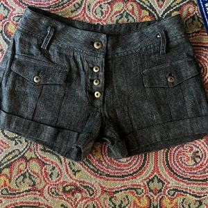 Robbi & Nikki linen blend shorts sz 0